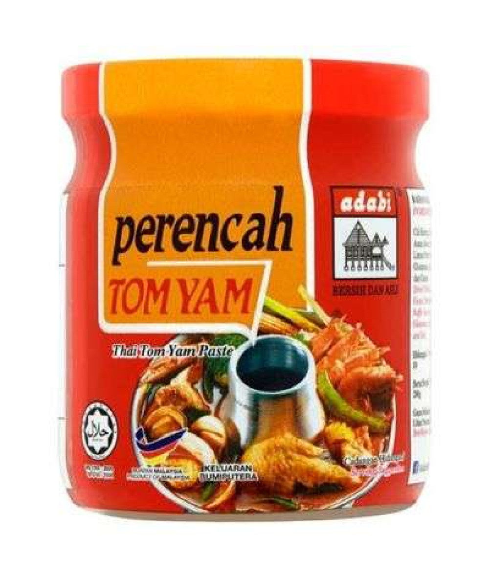 ADABI PERENCAH TOMYAM BOTOL 200G 