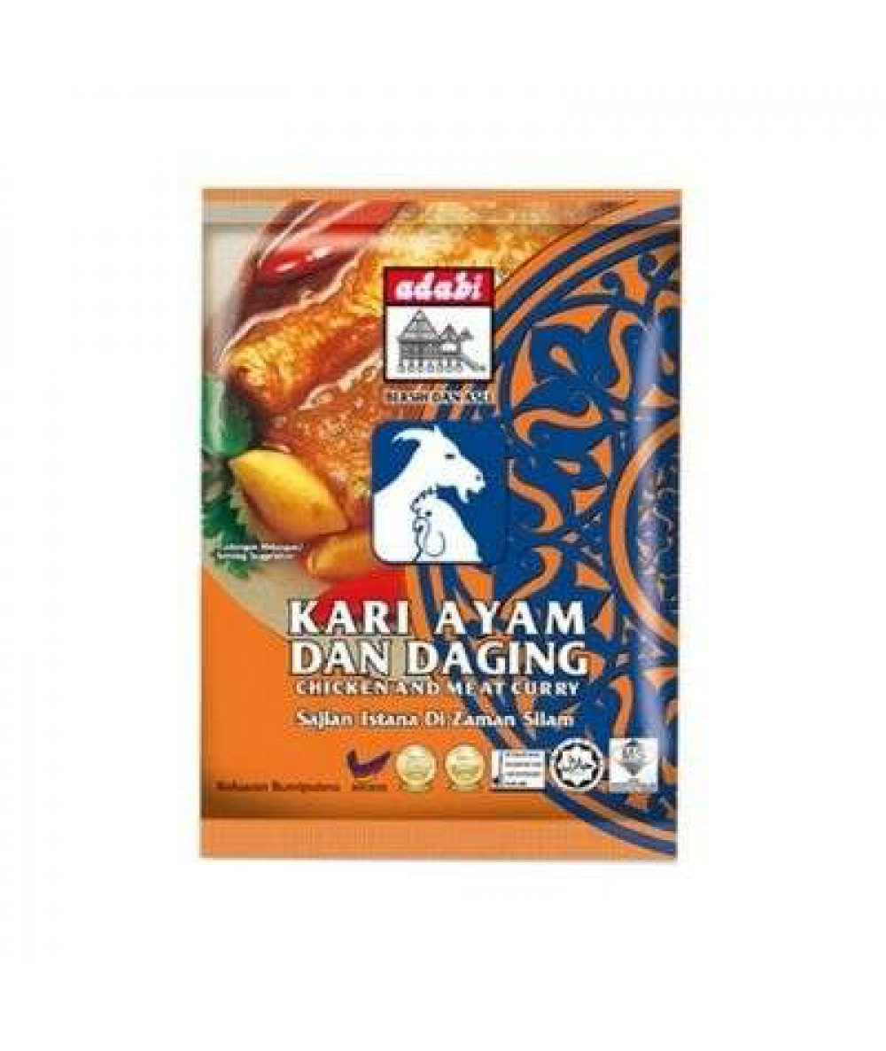 ADABI KARI AYAM & DAGING 24G 