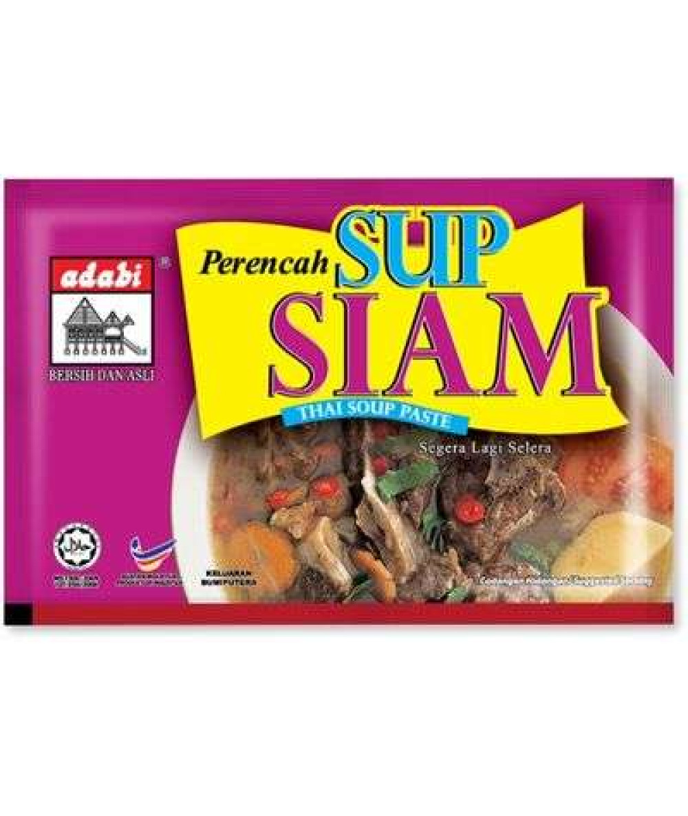 ADABI PERENCAH SUP SIAM 40G 