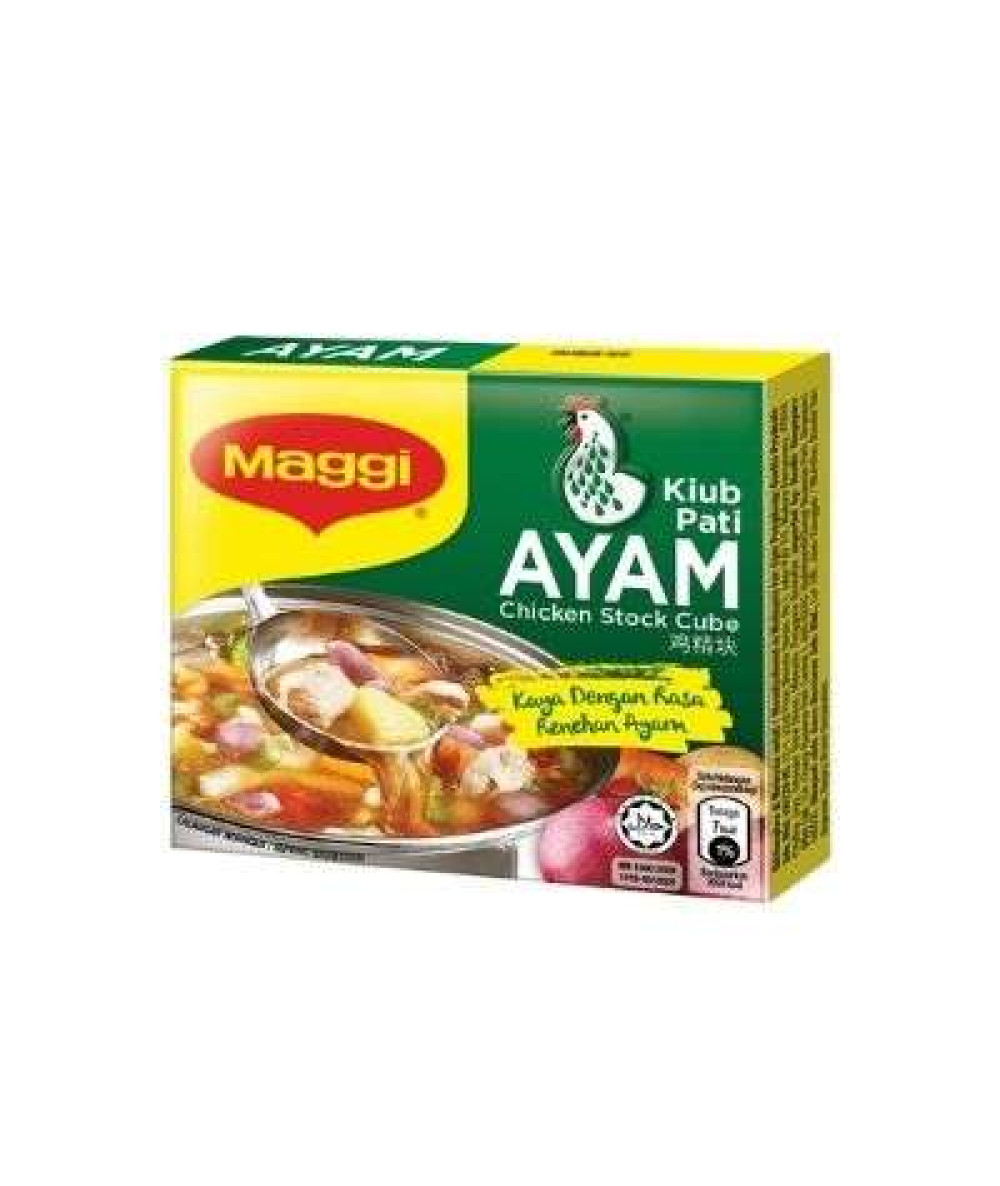 NESTLE MAGGI STOCK CUBE 60G CHICKEN