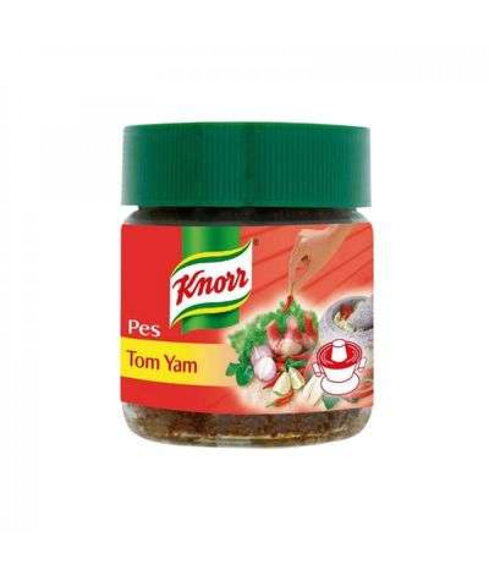 KNORR PASTE 180G TOM YAM