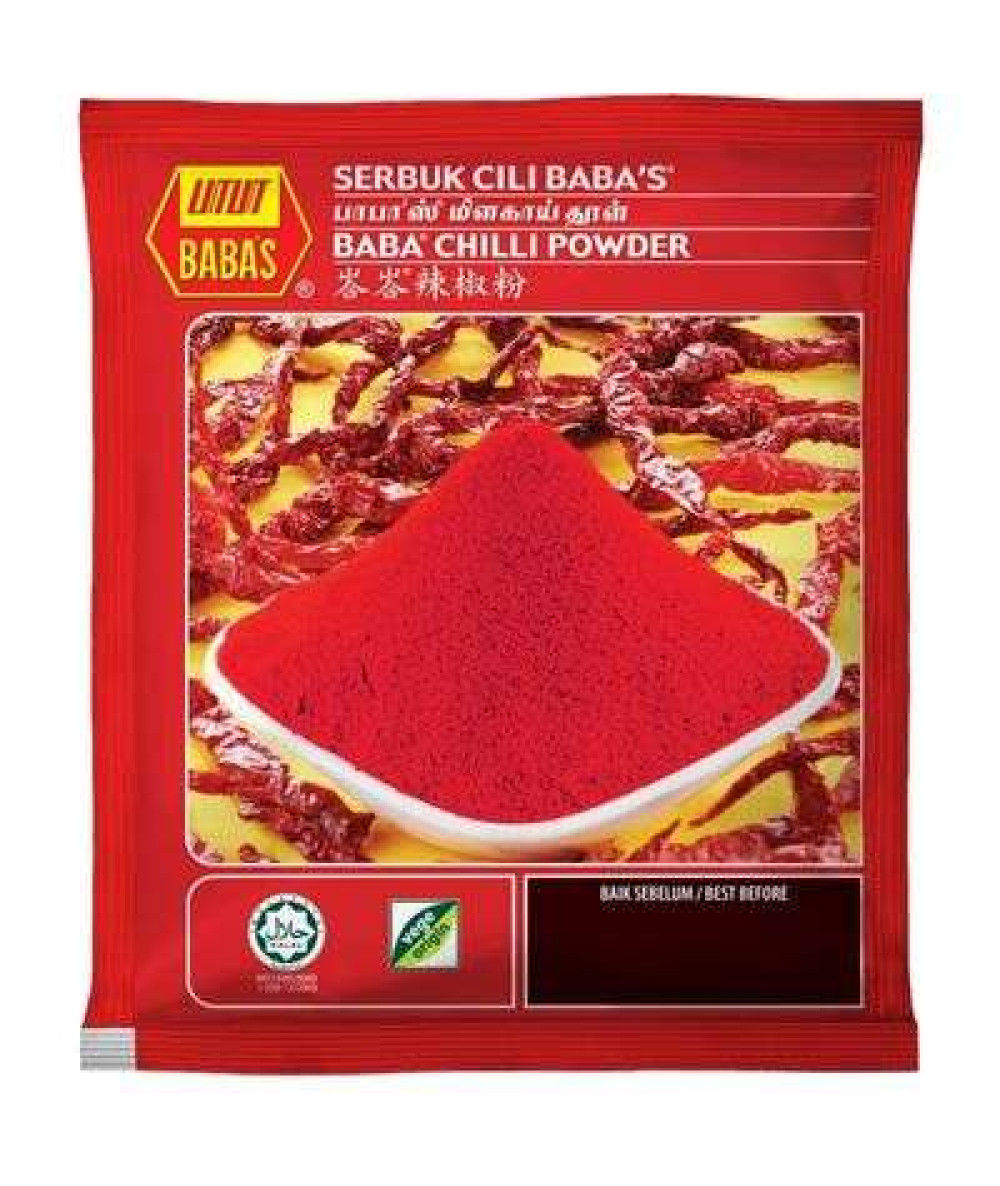 BABAS SERBUK 125G CILI 