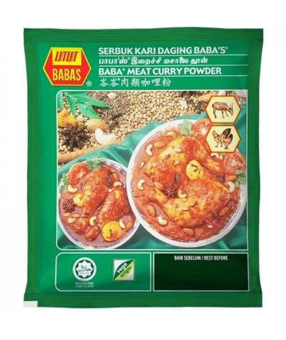 BABAS SERBUK 25G KARI DAGING