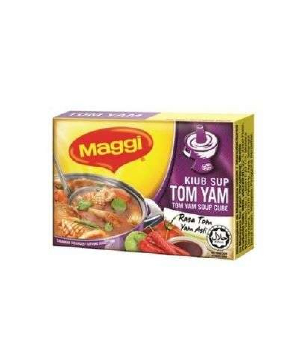 NESTLE MAGGI STOCK CUBE 60G TOM YAM