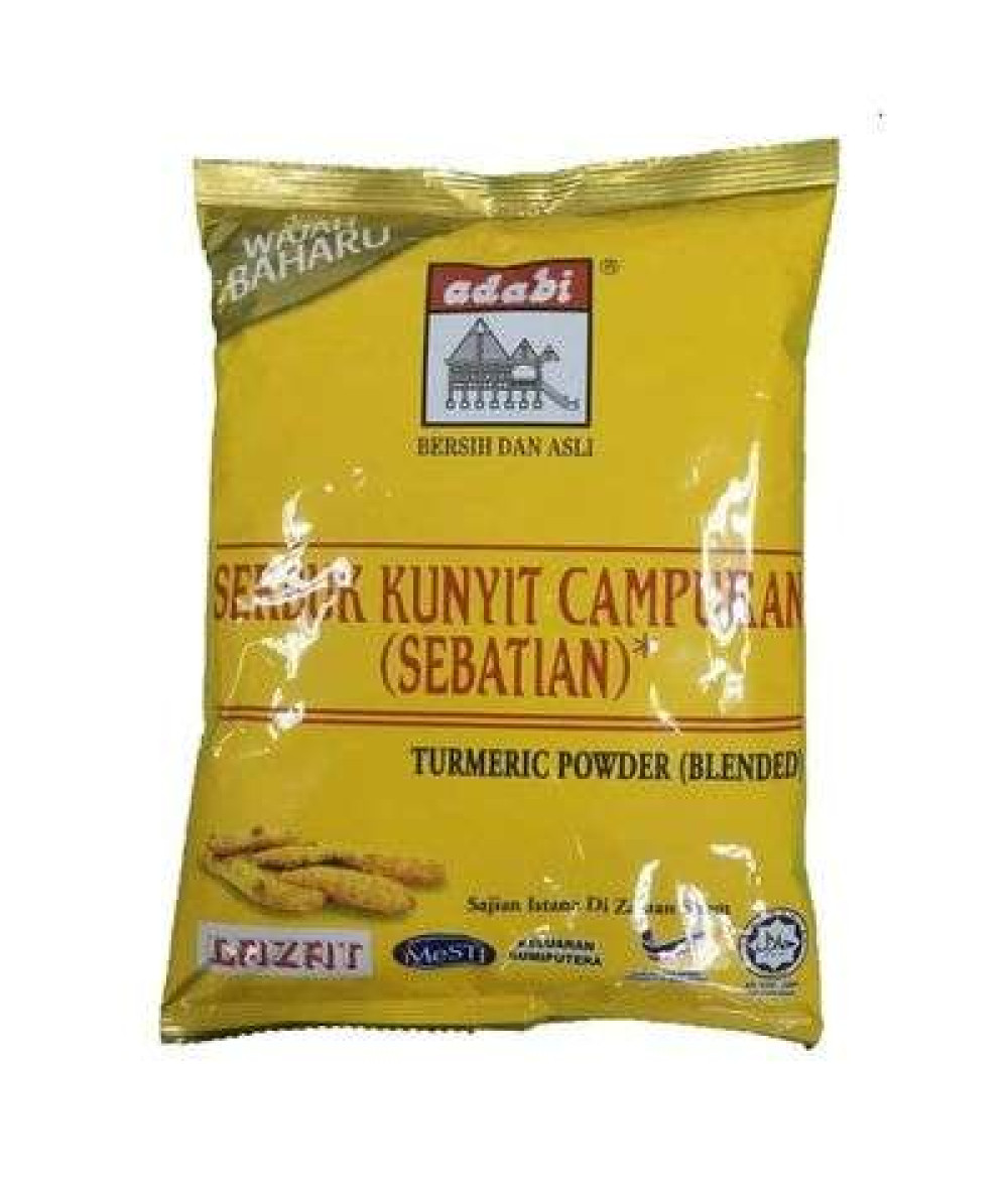 ADABI SERBUK KUNYIT 250G 