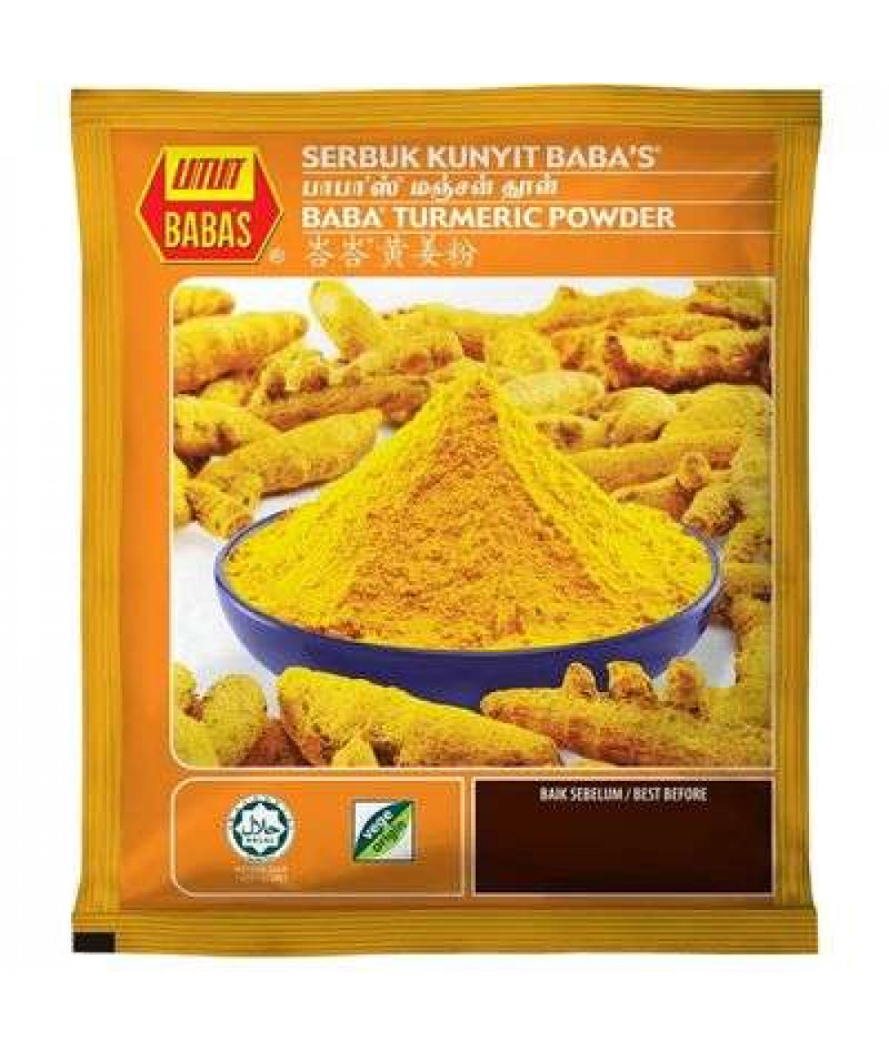 BABAS SERBUK 250G KUNYIT 