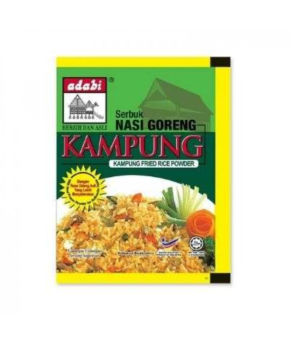 ADABI SERBUK NASI GORENG KAMPUNG (PAPAN) 17G*16 