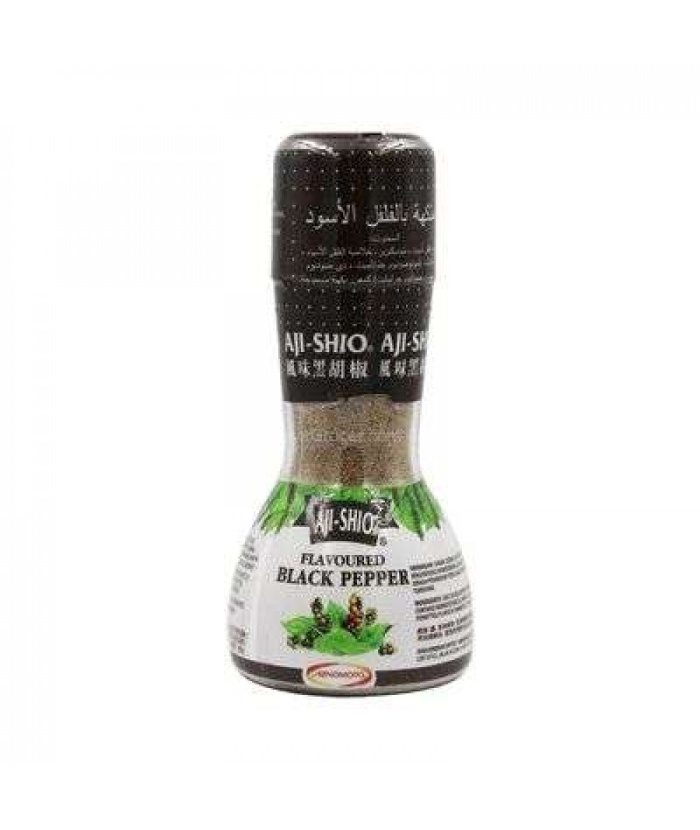 AJI SHIO 80G BLACK PEPPER 