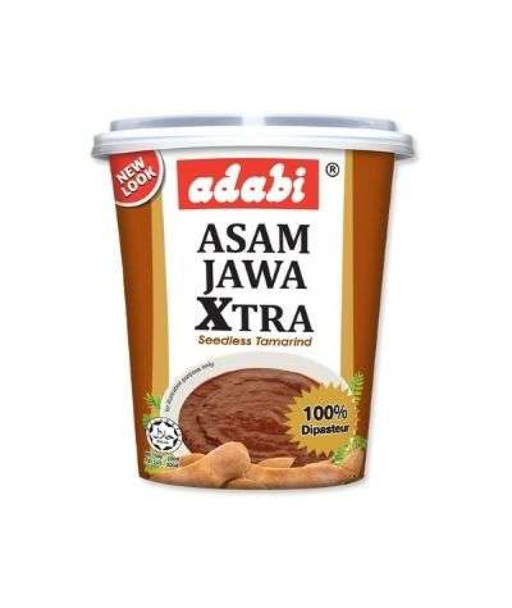 ADABI ASAM JAWA 200G XTRA 