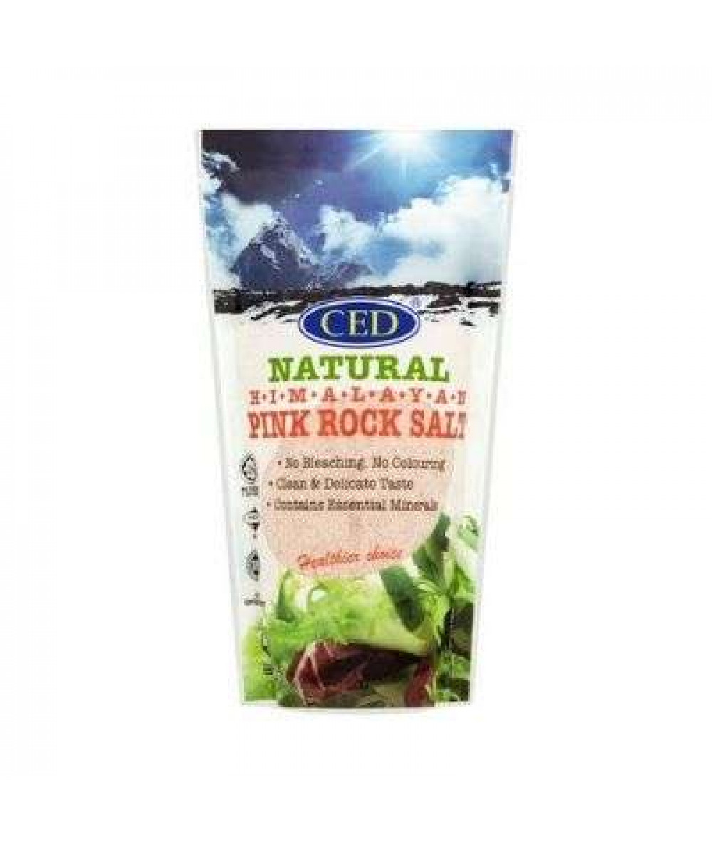 CED NATURAL HIMALAYAN SALT 500G