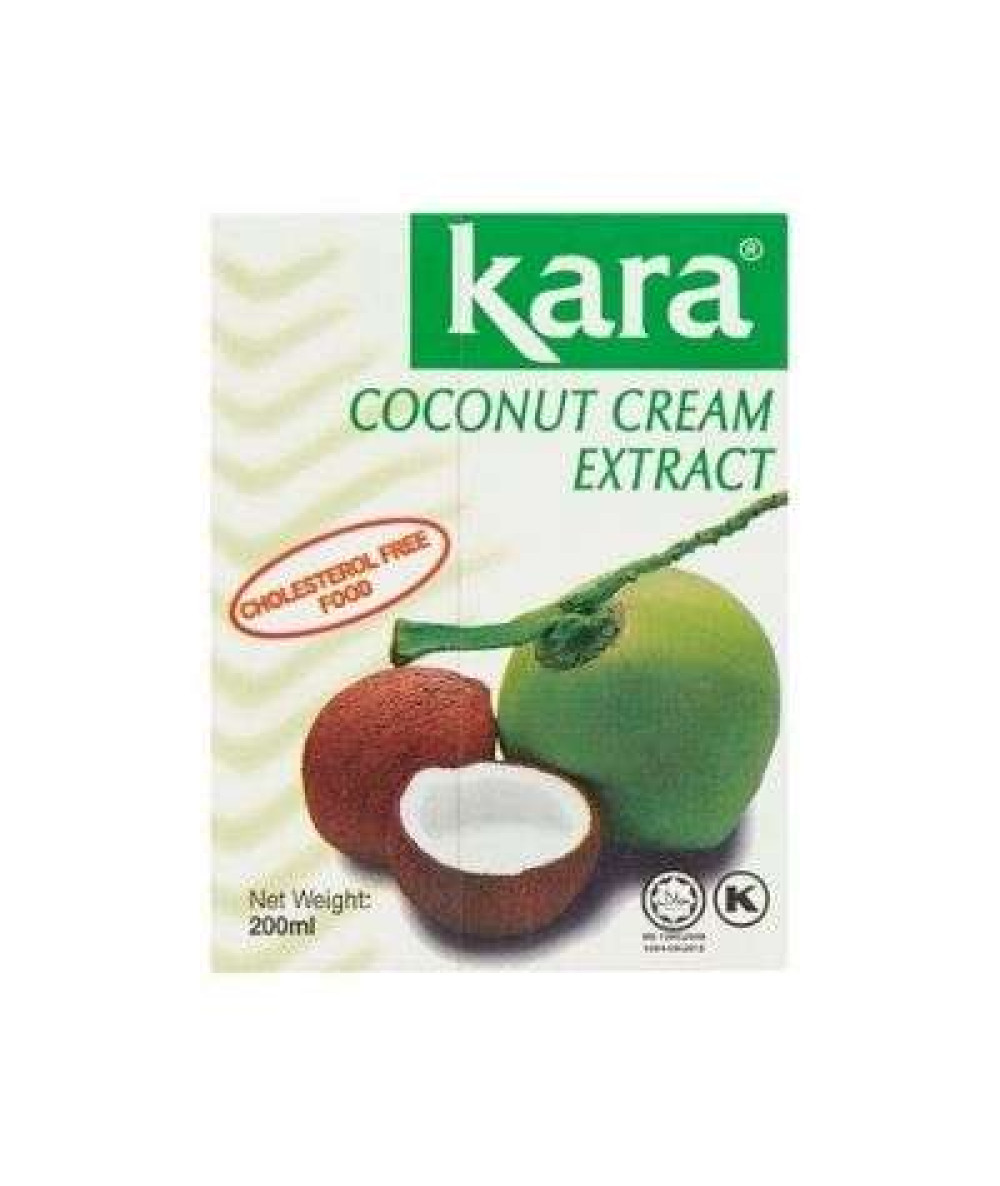 KARA COCONUT CREAM 200ML