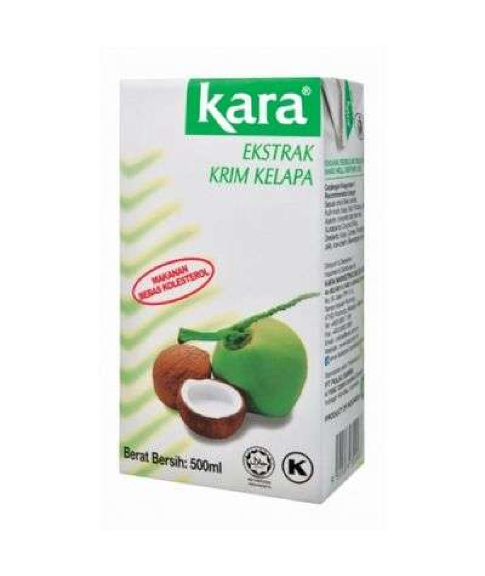 KARA COCONUT CREAM 500ML*18