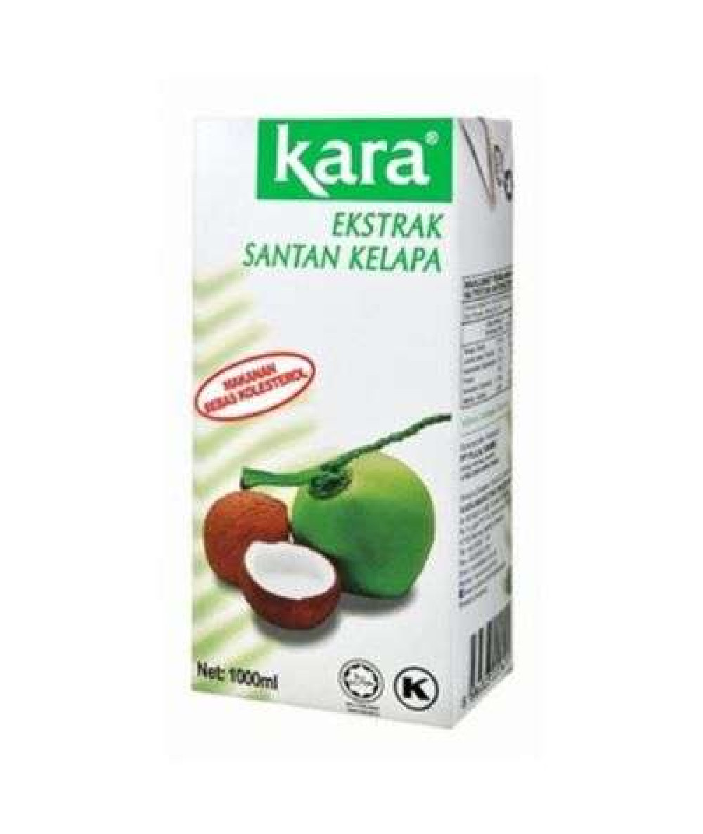 KARA COCONUT CREAM 1L*12