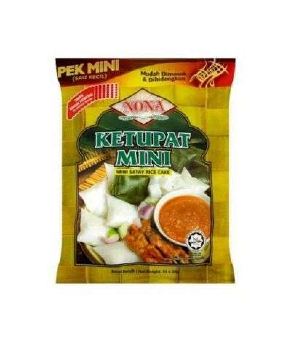 NONA KETUPAT PEK MINI 20G*30'S