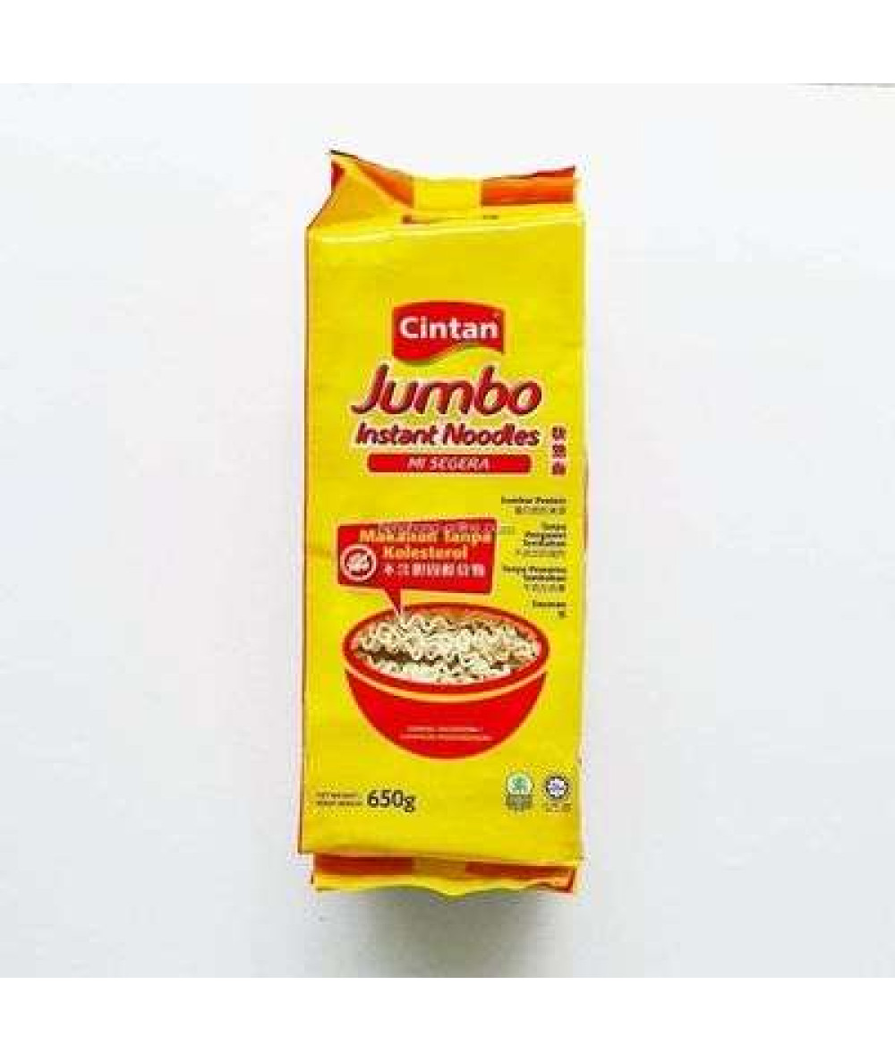 CINTAN JUMBO INSTANT NOODLES 650G