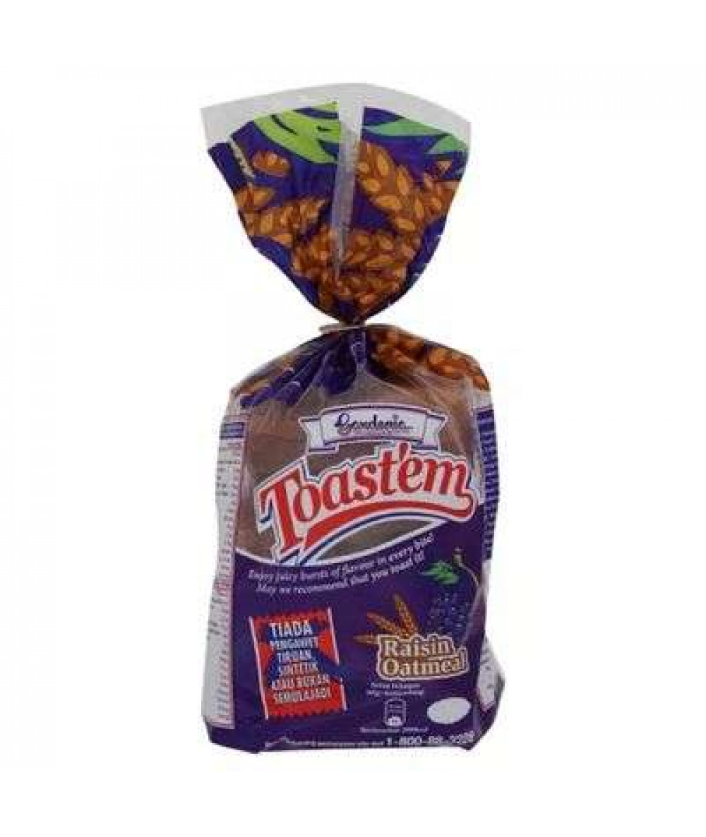 GARDENIA BREAD TOASTEM 360G BUTTER RAISIN