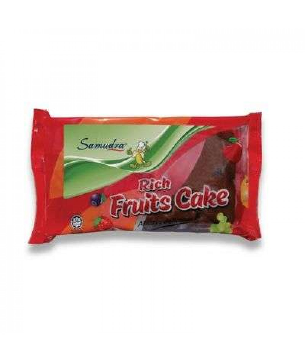 SAMUDRA RICH FRUITS CAKE 400G±