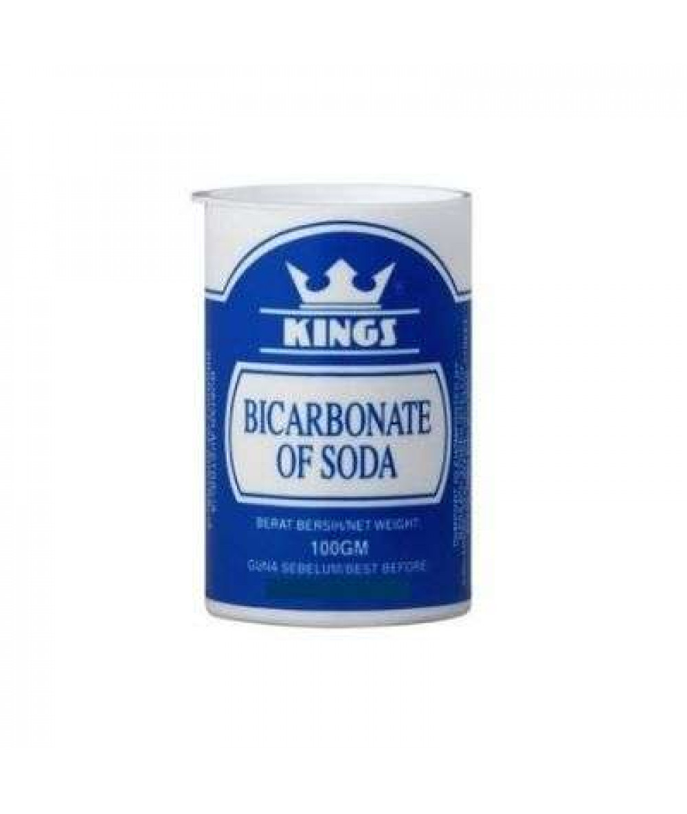 KINGS BICARBONATE OF SODA 120G