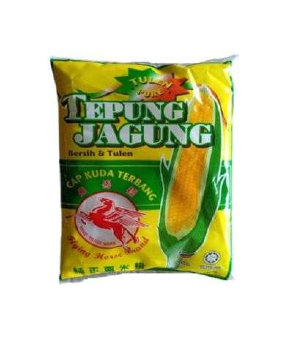 CAP KUDA TERBANG TEPUNG JAGUNG 400G