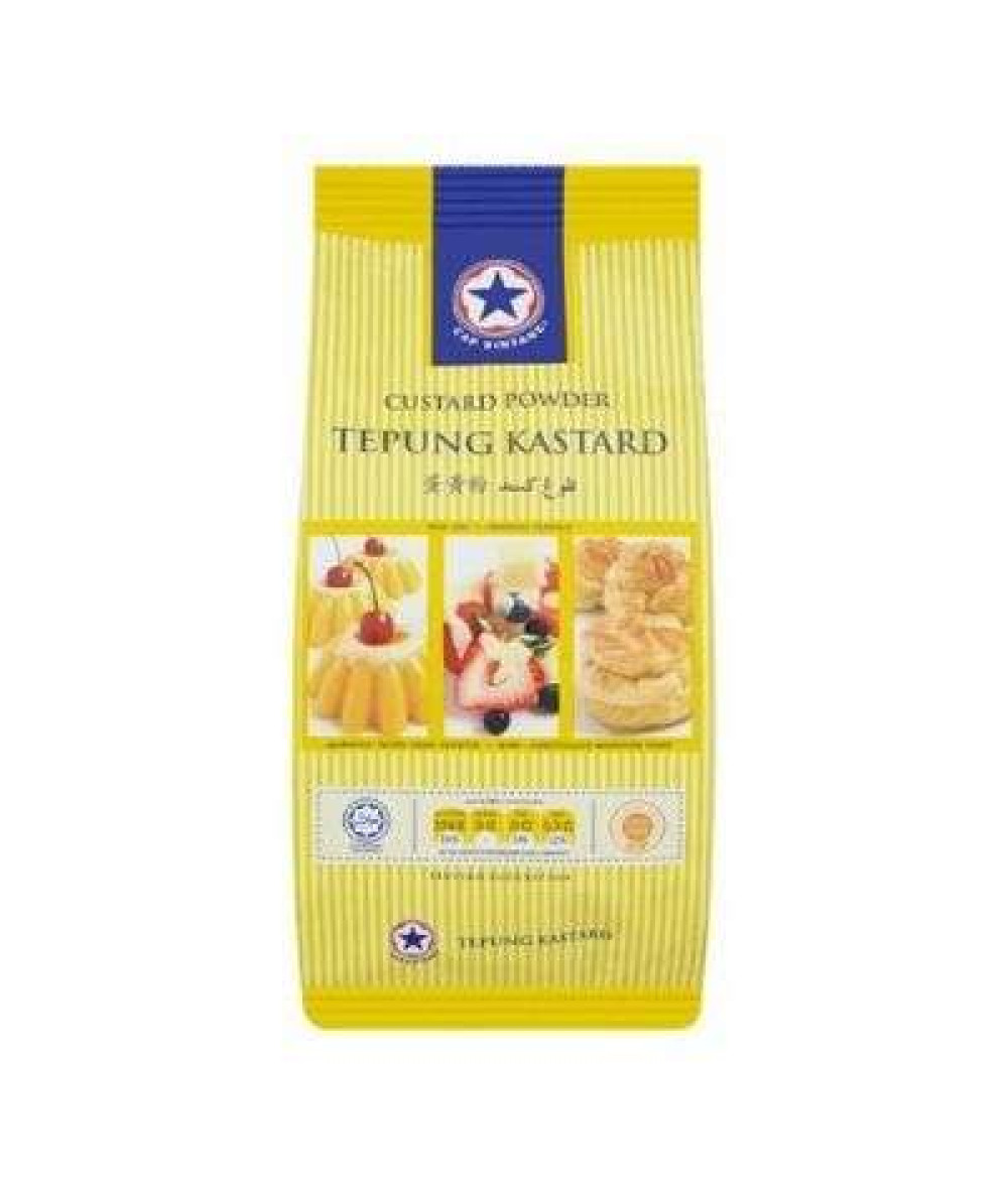 CAP BINTANG 300G TEPUNG KASTARD 