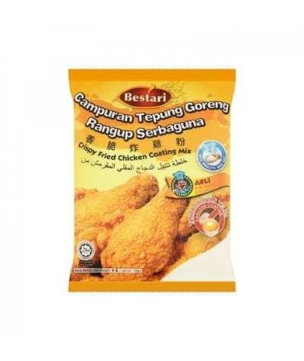 BESTARI FRIED CHICKEN COATING 1KG ORIGINAL