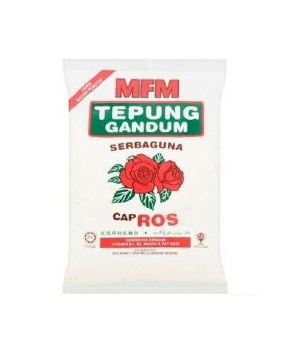 MFM CAP ROS TEPUNG GANDUM 850G