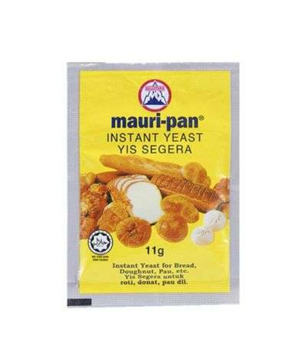 DWI MAKMUR MAURIPAN INSTANT YEAST 11G*20 (PAPAN)