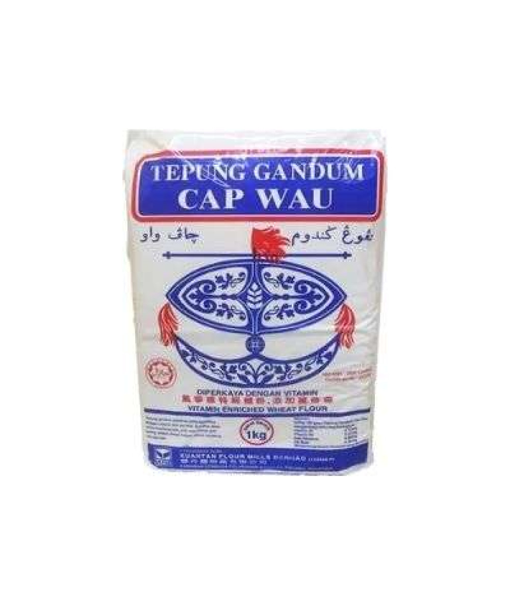 CAP WAU TEPUNG GANDUM 1KG