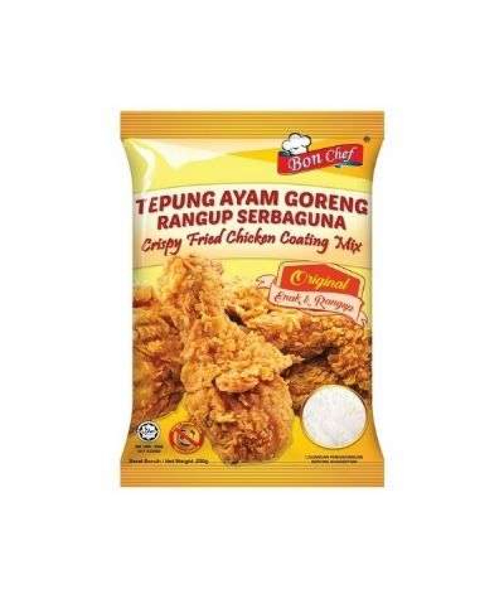 BON CHEF CRISPY FRIED CHICKEN 1KG ORIGINAL