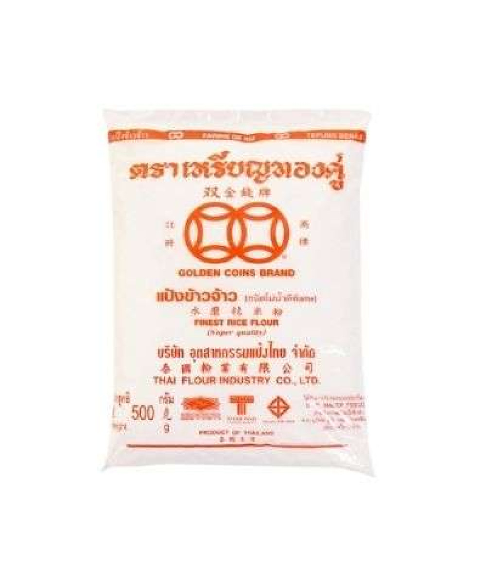 GOLDEN COINS RICE FLOUR 500G