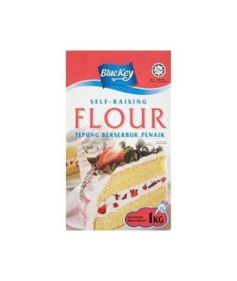 BLUE KEY SELF RAISING FLOUR 1KG 