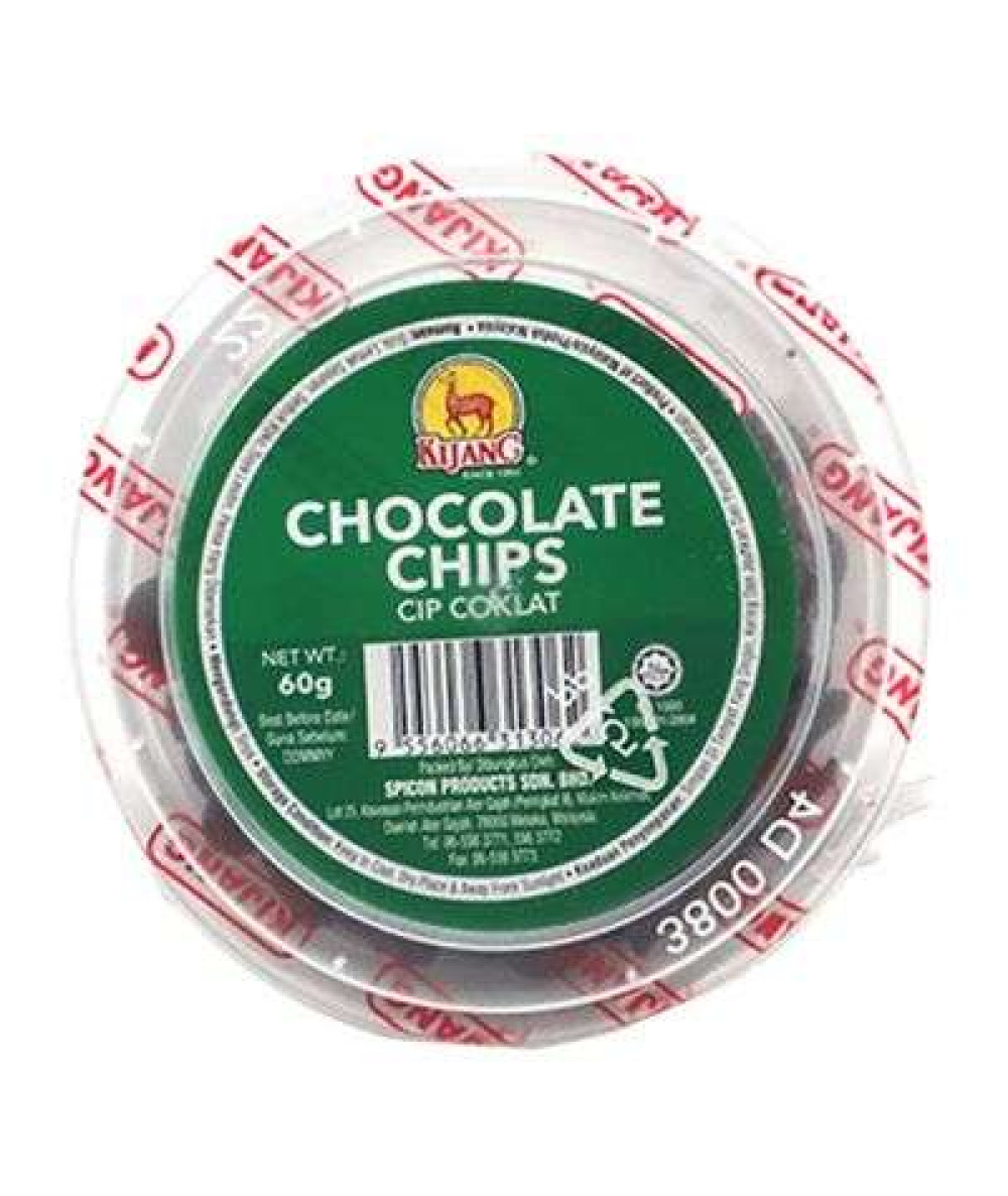 KIJANG CHOC CHIPS 60G