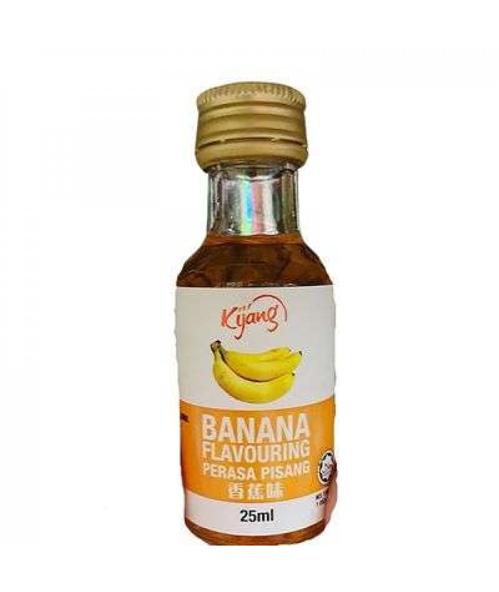 KIJANG FLAVOURING 25ML BANANA