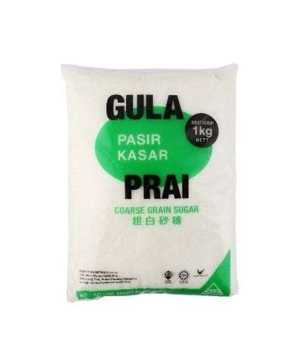 PRAI COARSE GRAIN SUGAR 1KG