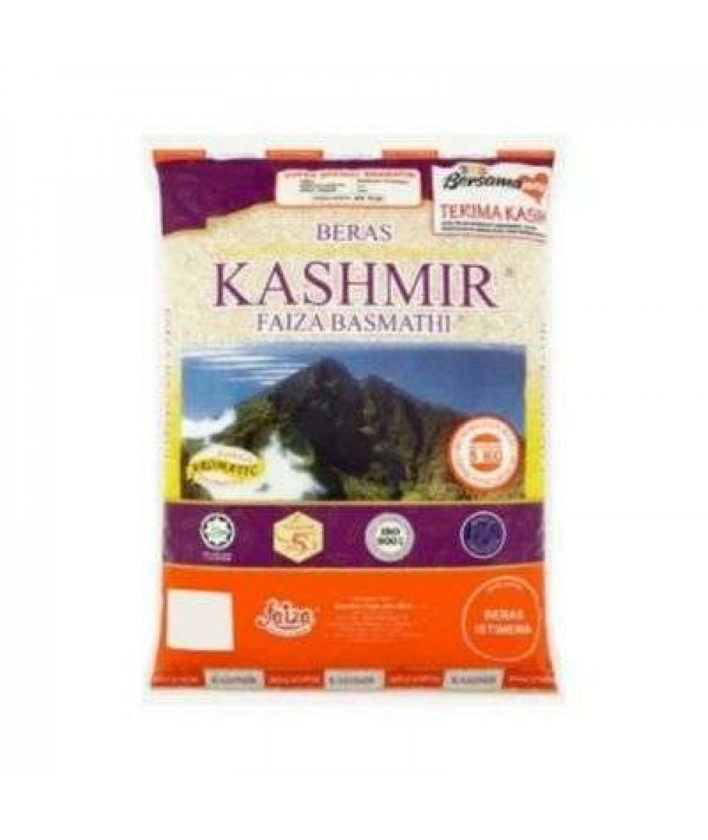 FAIZA BASMATHI BERAS 10KG KASHMIR