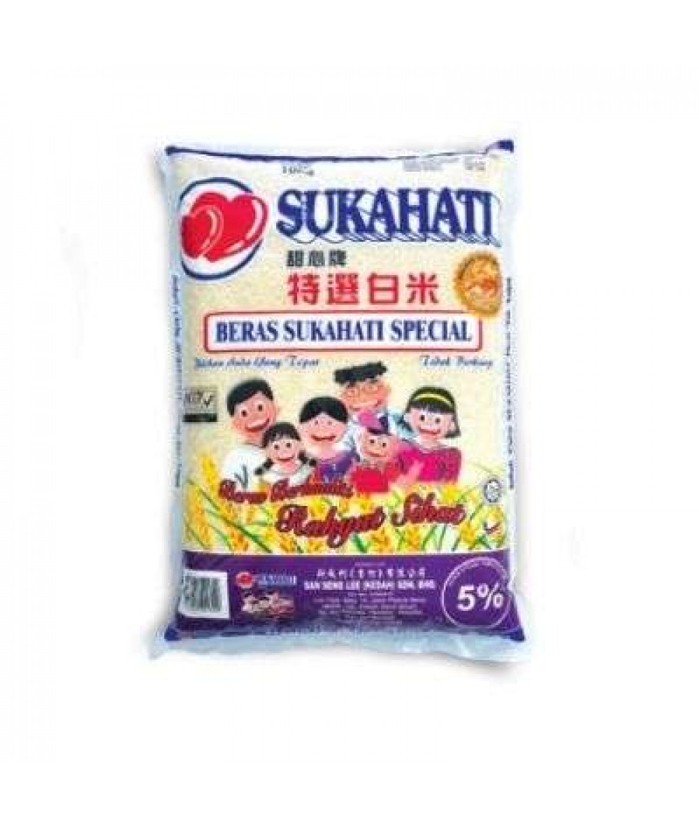 SUKAHATI BERAS SPECIAL 10KG