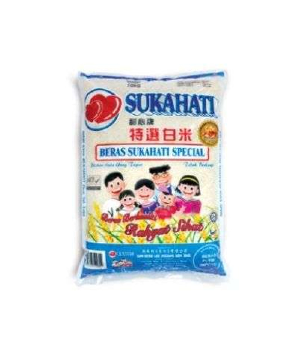 SUKAHATI BERAS SPECIAL IMPORT 10KG