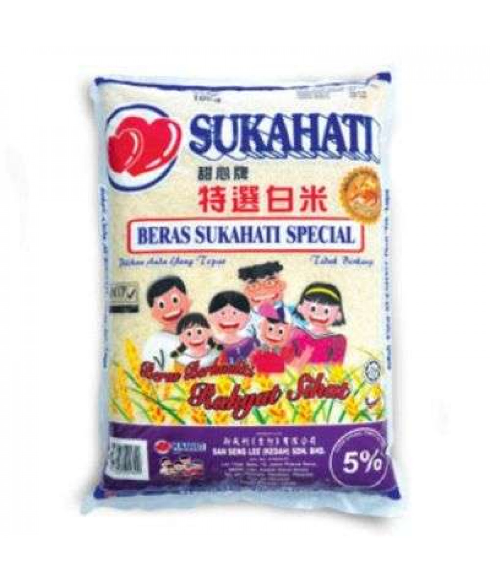 SUKAHATI BERAS SPECIAL 5KG