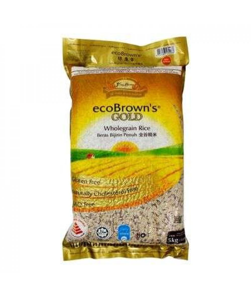 ECOBROWNS 5KG GOLD