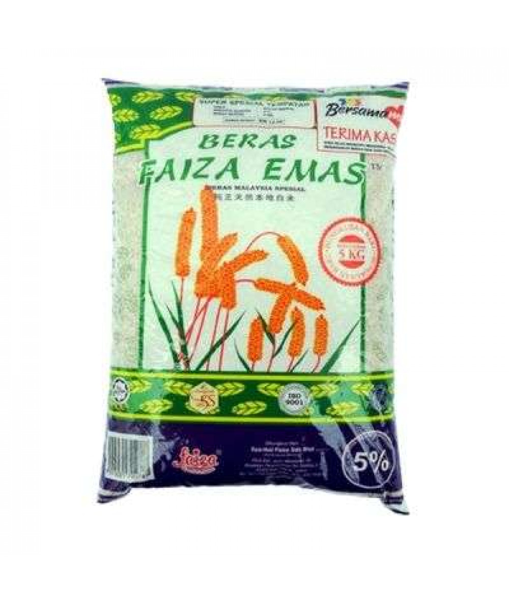 FAIZA BERAS EMAS 5KG