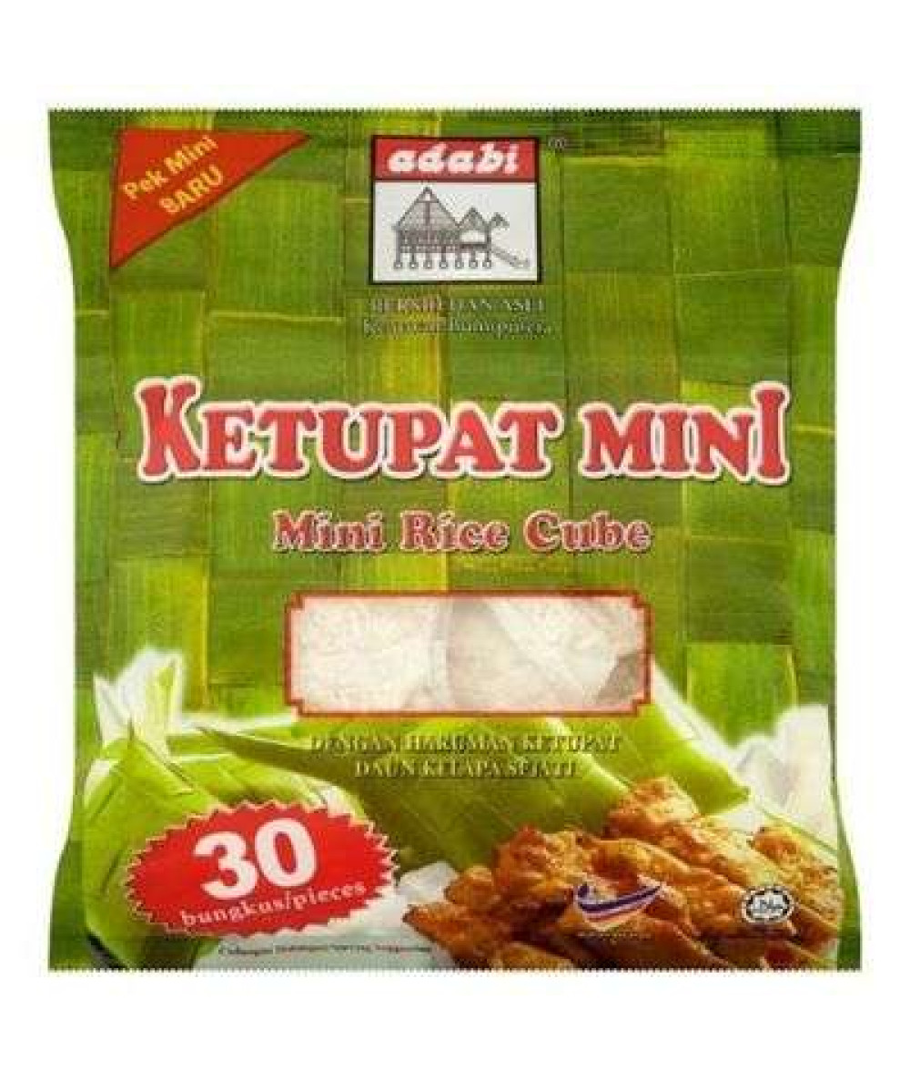 ADABI KETUPAT MINI LAZAT 20G*30 