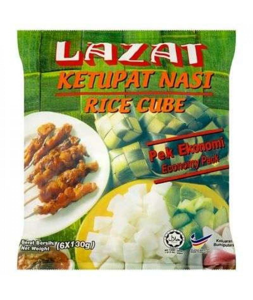 ADABI KETUPAT NASI LAZAT 130G*6 