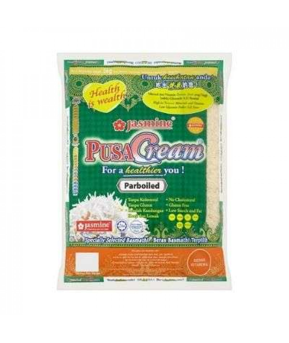 JASMINE BERAS PUSA CREAM 5KG