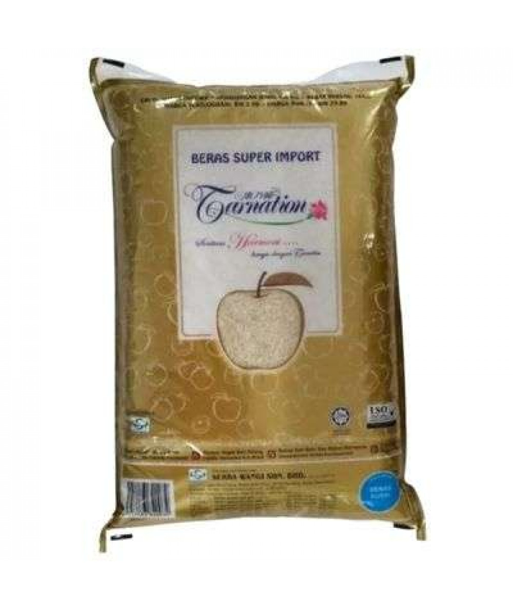 CARNATION BERAS SUPER IMPORT APPLE 5KG  GOLD