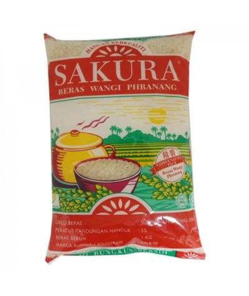 SAKURA BERAS WANGI PHRANANG 1KG