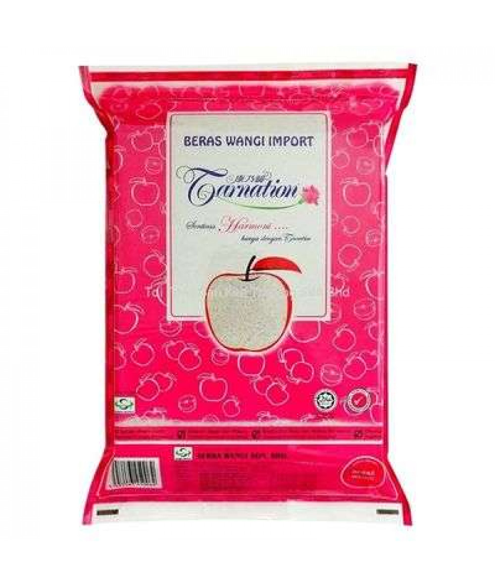 CARNATION BERAS WANGI IMPORT 10KG APPLE (PINK)