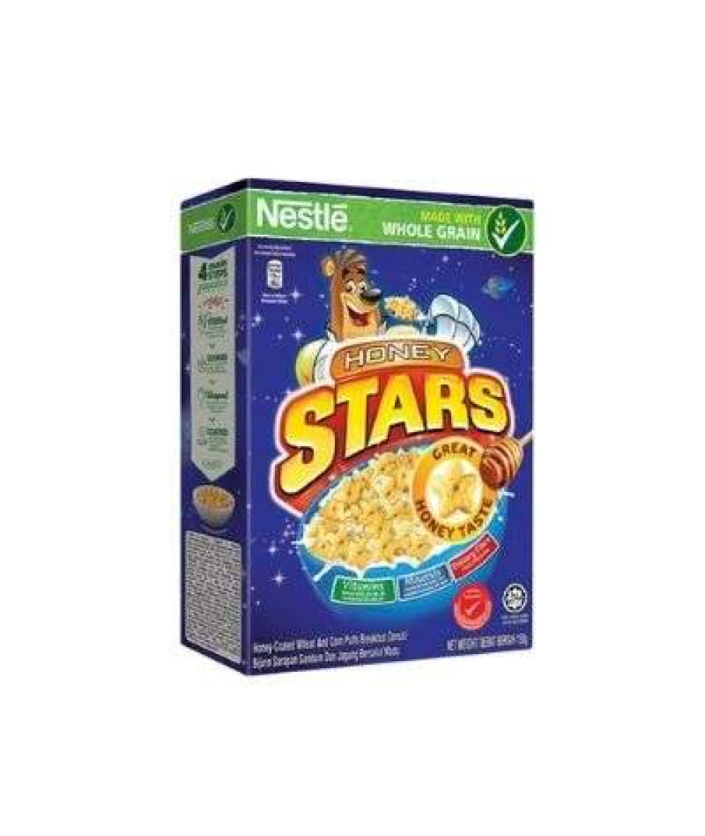 NESTLE HONEY STARS CEREAL 150G 