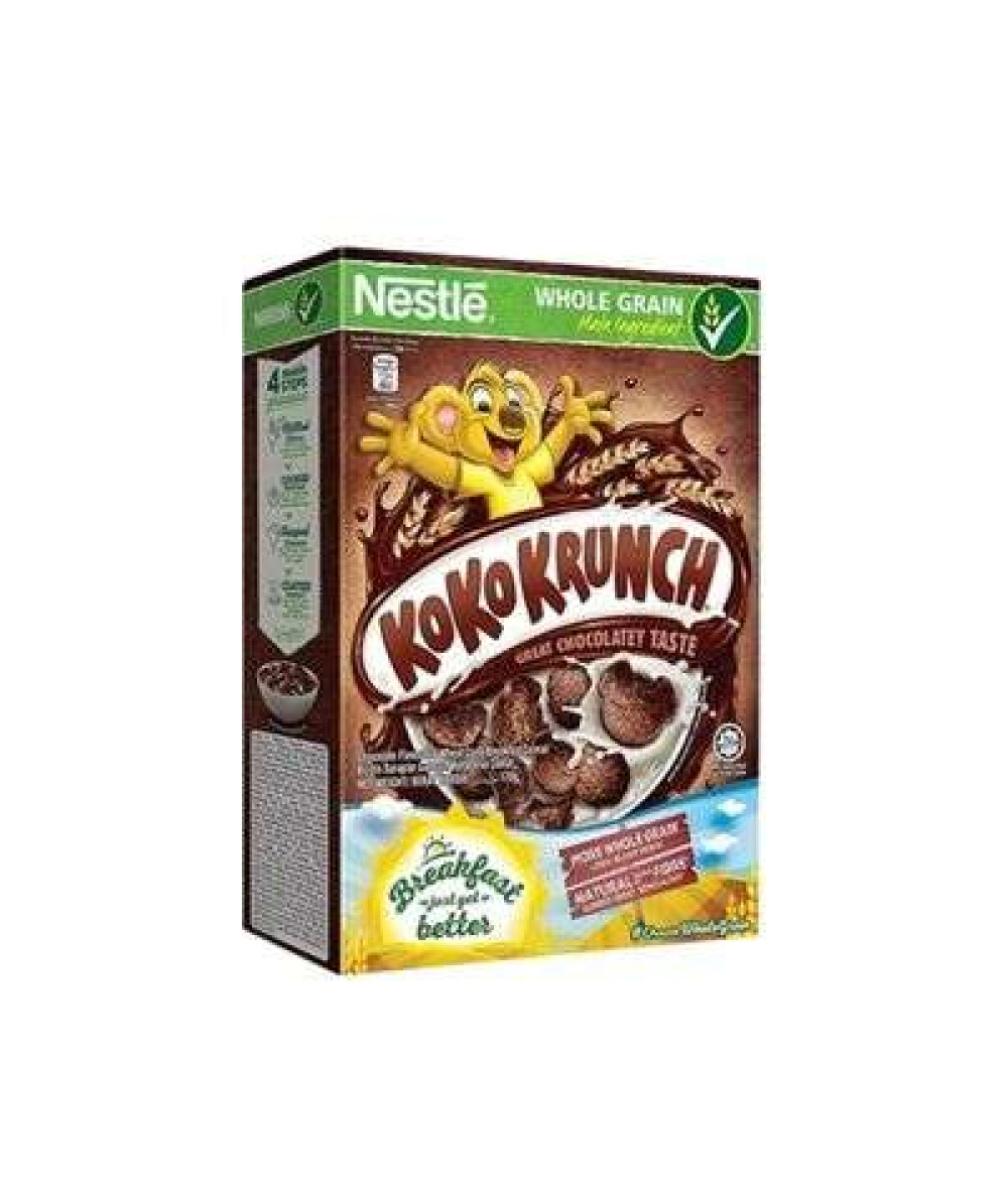 NESTLE KOKO KRUNCH CHOCOLATEY CEREAL 150G  