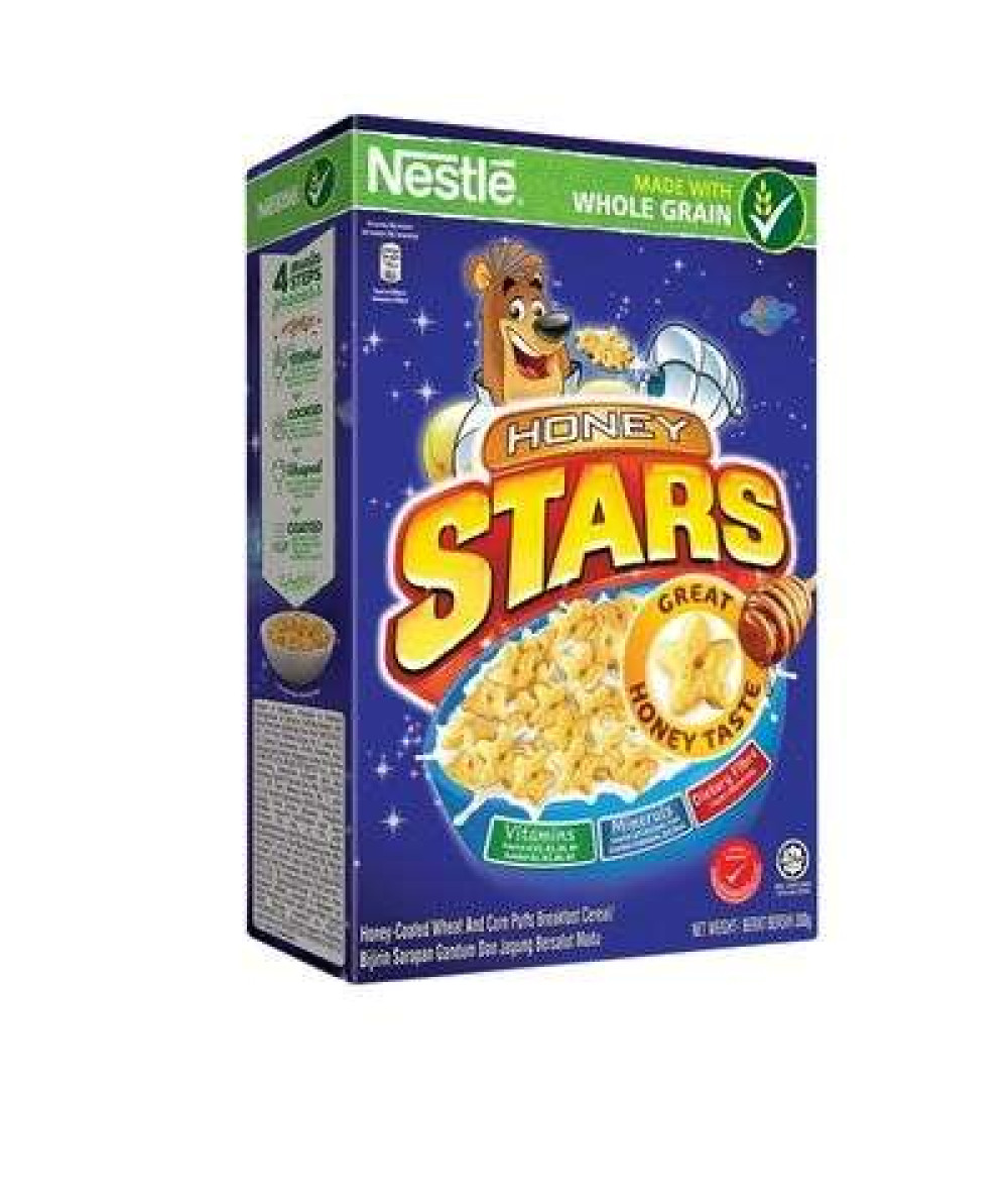 NESTLE HONEY STARS 300G  