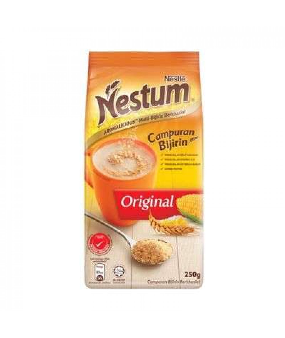 NESTLE NESTUM ALL FAMILY CEREAL 250G PLAIN